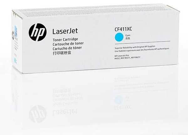 Hewlett Packard (HP) HP 410X kasetė, žydra, didelės talpos