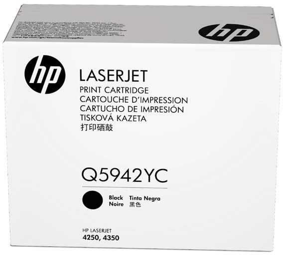Hewlett Packard (HP) Tonerio Kasetė - HP LaserJet 4250/4350 Juoda 10000-23700 Puslapių