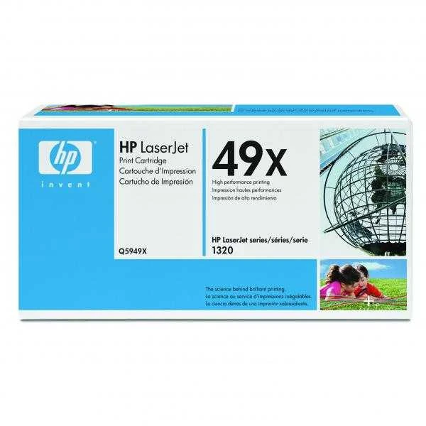 Hewlett Packard (HP) HP Toneris Juodas 49X for LaserJet 1320/3390/3392 (6.000 pages)
