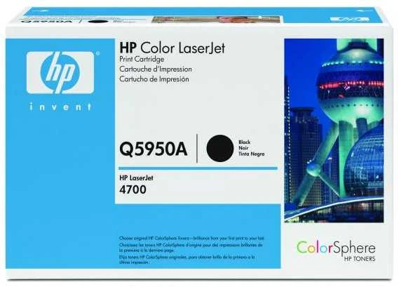 Hewlett Packard (HP) HP Color LaserJet 4700 Toneris Juodas (11.000 pages)