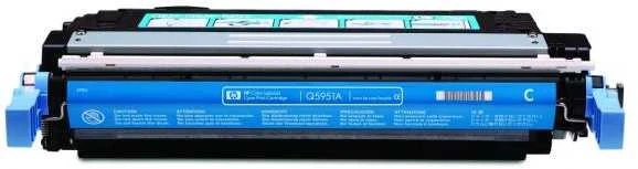 Hewlett Packard (HP) HP No.643A (Q5951A), žydra kasetė