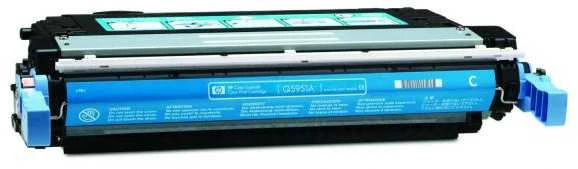 Hewlett Packard (HP) HP No.643A (Q5951A), žydra kasetė