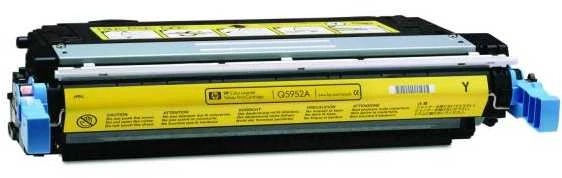 Hewlett Packard (HP) HP Color LaserJet 4700 Toneris Geltona (10 000 puslapių)