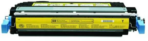 Hewlett Packard (HP) HP Color LaserJet 4700 Toneris Geltona (10 000 puslapių)