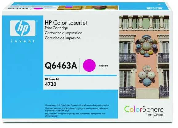 Hewlett Packard (HP) HP 644A kasetė, purpurinė