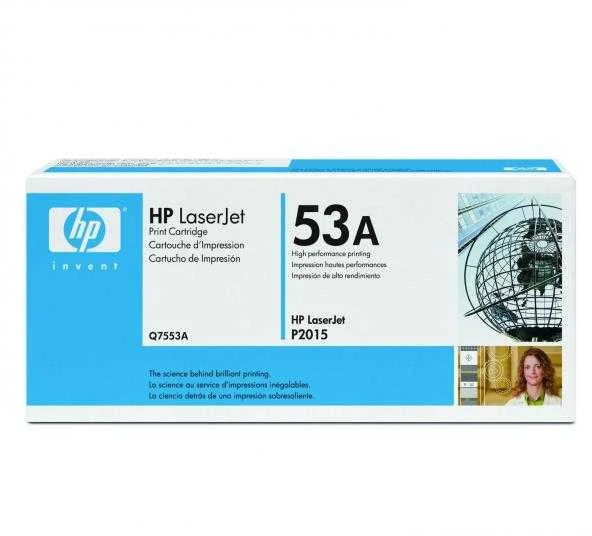 Hewlett Packard (HP) „HP Toneris Juodas 53A“, skirtas LaserJet P2015 (3 000 puslapių)