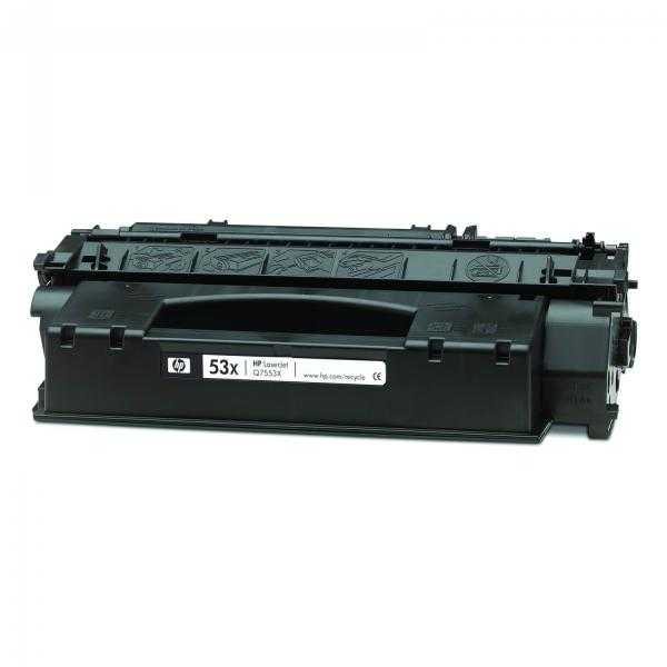 Hewlett Packard (HP) HP Toneris Juodas 53X for LaserJet P2015 (7,000 pages)