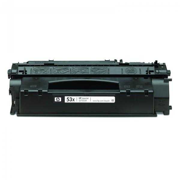 Hewlett Packard (HP) HP Toneris Juodas 53X for LaserJet P2015 (7,000 pages)