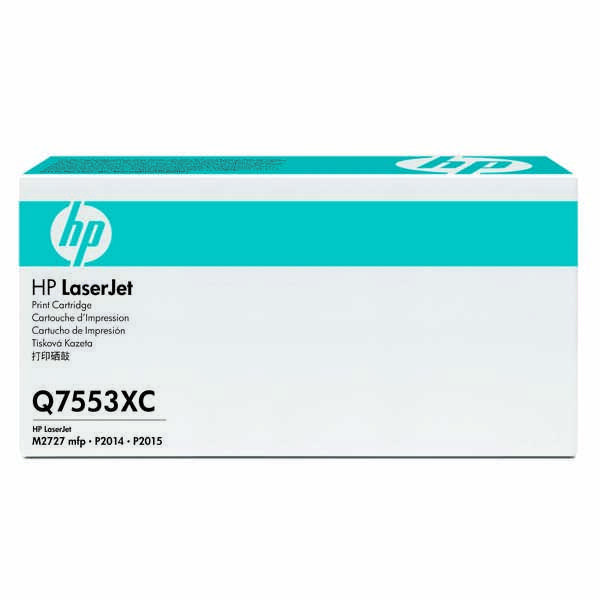 Hewlett Packard (HP) HP Q7553X kasetė, juoda, didelės talpos