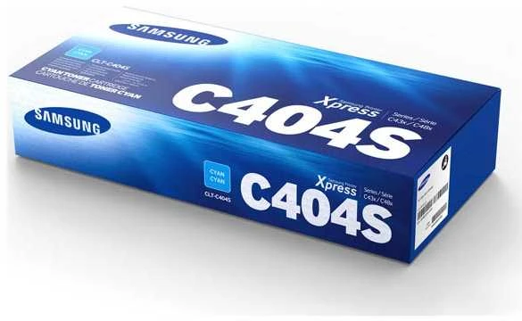 Hewlett Packard (HP) Toneriai HP Samsung CLT-C404S Cyan | 1 000 psl | SL-C430/C430W/C480/C480W