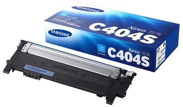 Hewlett Packard (HP) Toneriai HP Samsung CLT-C404S Cyan | 1 000 psl | SL-C430/C430W/C480/C480W