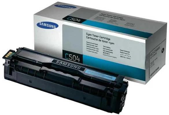 Hewlett Packard (HP) Toneris HP Samsung CLT-C504S Cyan| 1800 psl | CLP-415 CLX-4195