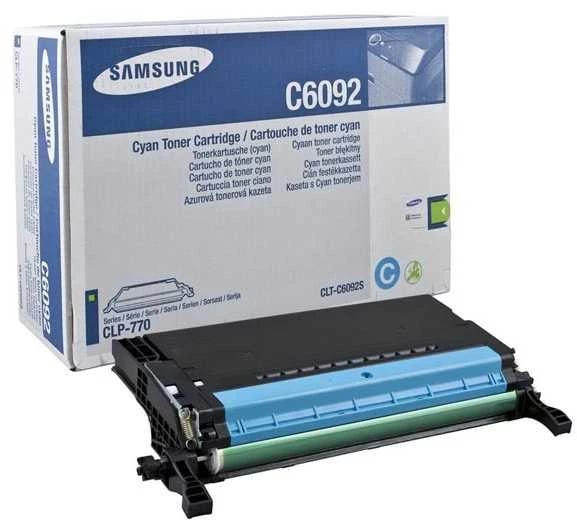 Hewlett Packard (HP) HP Samsung CLT-C6092S Originalus Žydras 1 vnt