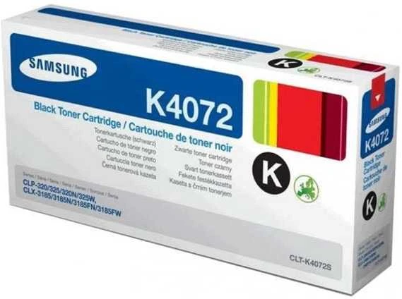 Hewlett Packard (HP) Toneris HP Samsung CLT-K4072S Juodas | 1 500 pgs | CLP-320/CLP-325/CLX-3185
