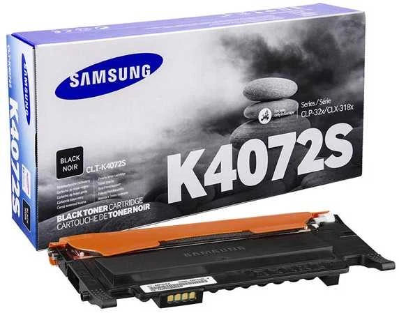 Hewlett Packard (HP) Toneris HP Samsung CLT-K4072S Juodas | 1 500 pgs | CLP-320/CLP-325/CLX-3185