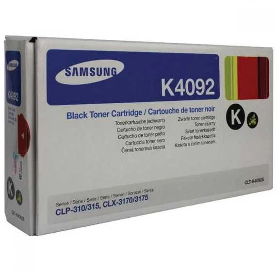 Hewlett Packard (HP) Samsung CLT-K4092S/ELS (SU138A), juoda kasetė