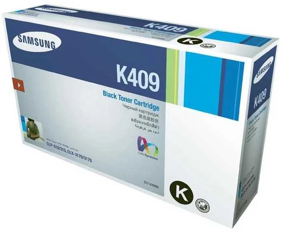 Hewlett Packard (HP) Samsung CLT-K4092S/ELS (SU138A), juoda kasetė