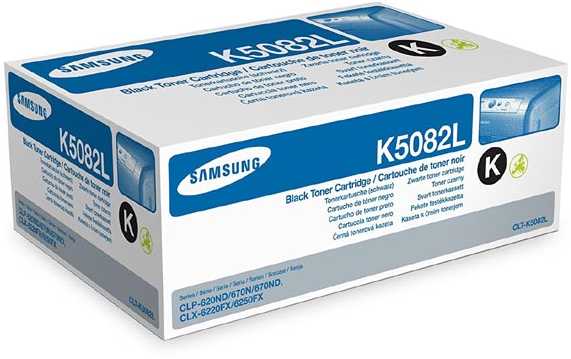 Toneris HP Samsung CLT-K5082L H-Yield Juodas | 5 000 pgs | CLP-620/CLP-670