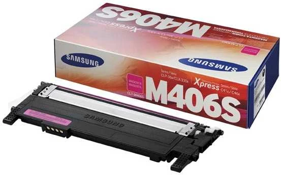 Hewlett Packard (HP) Toneris HP Samsung CLT-M406S Magenta| 1000 psl | CLP-360/CLP-365 CLX-3300/CLX-3