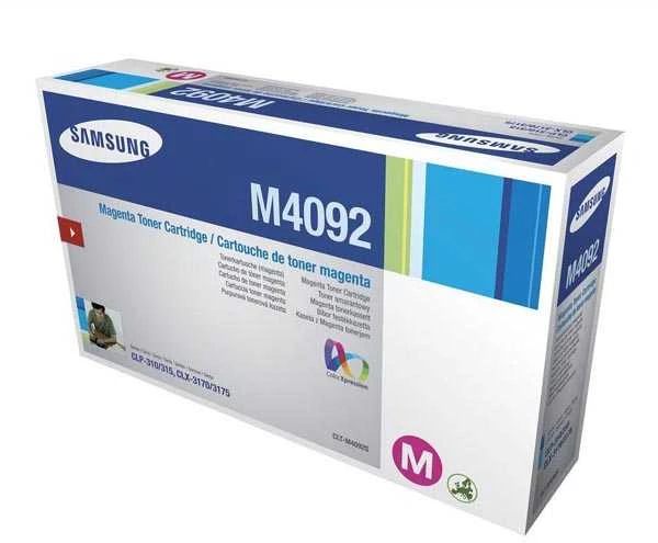 Hewlett Packard (HP) Samsung Toneris Magenta CLP-310, CLX-3170