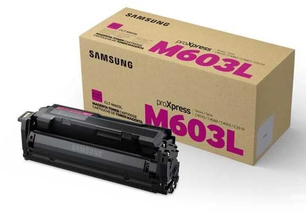 Hewlett Packard (HP) Samsung CLT-M603L Originalus Rausvai raudona 1 vnt