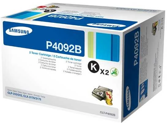 Hewlett Packard (HP) HP CLT-P4092B Originalus Juoda 2 vnt