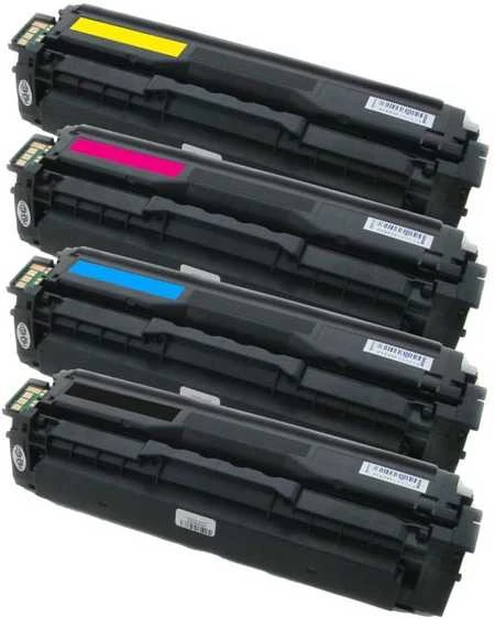 Hewlett Packard (HP) SAMSUNG CLT-P504C 4 vnt. CYMK dažų dėžė