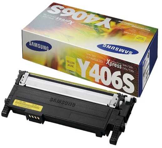 Hewlett Packard (HP) Toneris HP Samsung CLT-Y406S Geltona | 1000 psl | CLP-360/CLP-365 CLX-3300/CLX-3