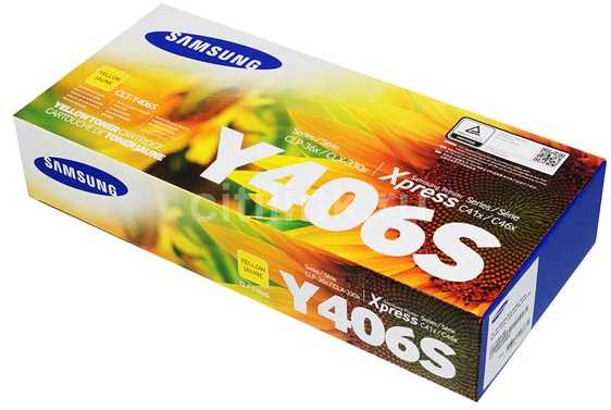 Hewlett Packard (HP) Toneris HP Samsung CLT-Y406S Geltona | 1000 psl | CLP-360/CLP-365 CLX-3300/CLX-3