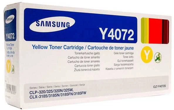 Hewlett Packard (HP) Samsung CLT-Y4072S kasetė, geltona