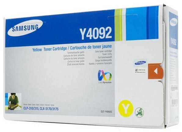 Hewlett Packard (HP) Samsung CLT-Y4092S (SU482A), geltona kasetė