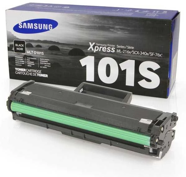 Hewlett Packard (HP) Samsung MLT-D101S kasetė, juoda