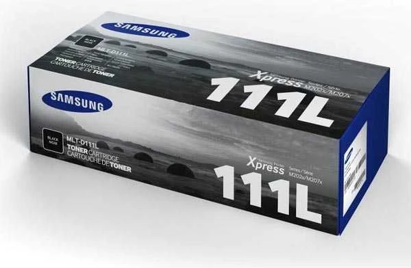 Hewlett Packard (HP) SAMSUNG MLT-D111L didelės talpos juoda tonerio kasetė