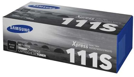 Hewlett Packard (HP) Samsung MLT-D111S cartridge, juodas