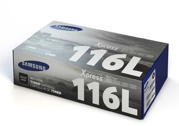 Hewlett Packard (HP) SAMSUNG MLT-D116L/ELS didelio našumo Juodas Tonerio kasetė