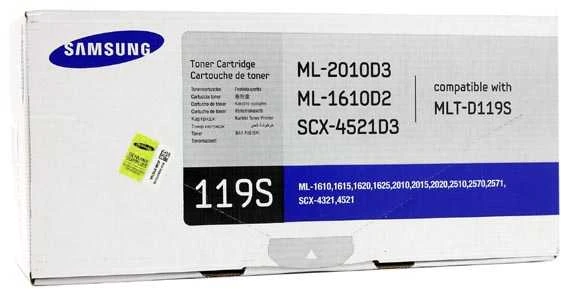 Hewlett Packard (HP) SAMSUNG MLT-D119S juodos spalvos dažų kasetė