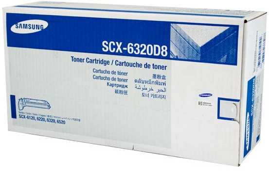Hewlett Packard (HP) HP oryginalny toner SV171A, SCX-6320D8, 6320D8, juodas, 8000s