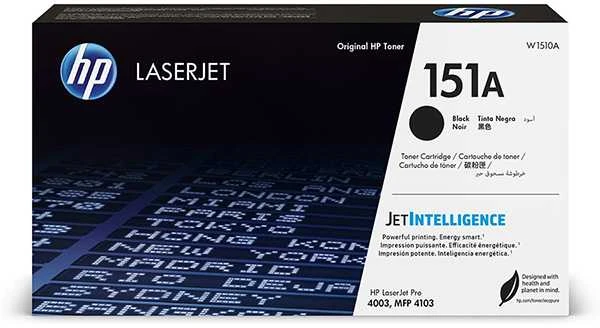 HP 151A (W1510A) kasetė lazeriniams spausdintuvams, Juoda (3050 psl.)