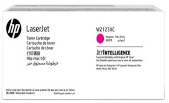 Toneris Cartridge - HP W2123XC, 10,000 Puslapių, Magenta