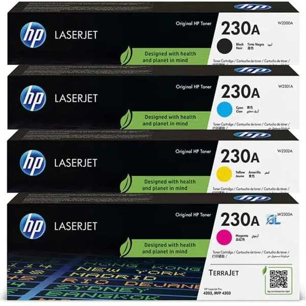 Hewlett Packard (HP) HP 230A Juodas ORIGINAL LASERJET/TONER CARTRID