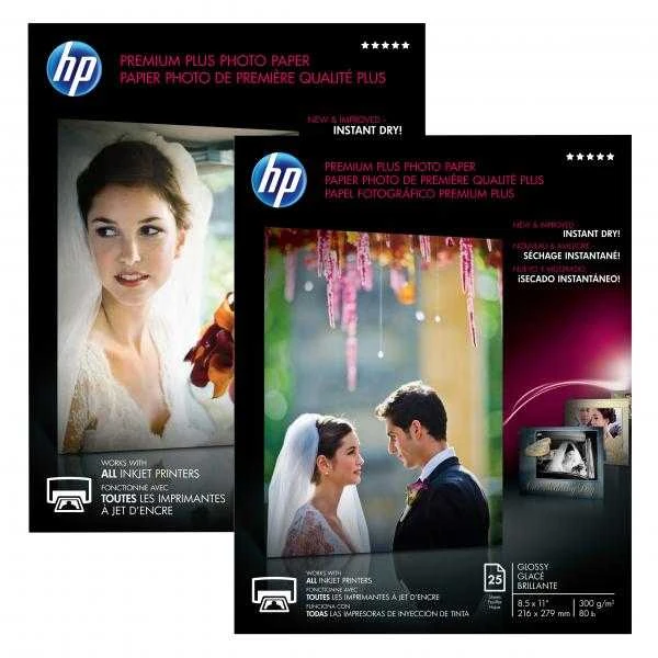 Hewlett Packard (HP) HP CR672A fotopopierius Blizgus