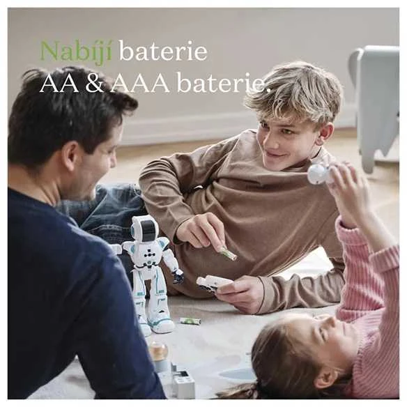 GP Baterija (AA) Įkraunamos NIMH R6/AA, 270AAHCE-EB2, (2 baterijos / lizdinė plokštelė), 2700mAh