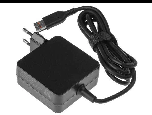 Maitinimo šaltinis £adowarka Žalias Cell PRO 20V 3.25A 65W do Lenovo Yoga 700 900 700-14ISK 900-13ISK 900-13ISK2 3-1470
