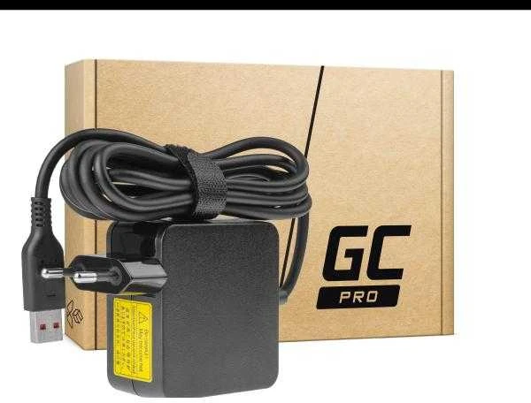 Maitinimo šaltinis £adowarka Žalias Cell PRO 20V 3.25A 65W do Lenovo Yoga 700 900 700-14ISK 900-13ISK 900-13ISK2 3-1470
