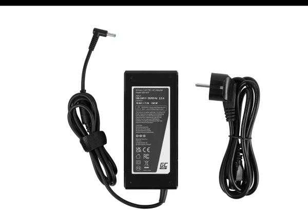 Green Cell Žalias Cell įkroviklis / Ladegerät Žalias Cell PRO 19.5V 7.7A 150W HP ZBook 15 G3 G4 G5 G6 Omen 15-bs092nf