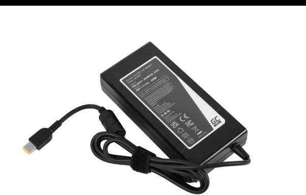 Green Cell Žalias Cell įkroviklis / Ladegerät Žalias Cell PRO 20V 11.5A 230W Lenovo Legion Y520 Y530 Y540 Y720 Y730
