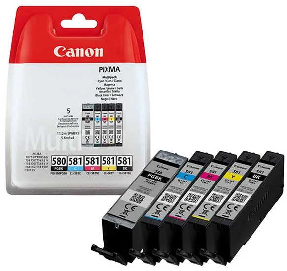 CANON PGI-580/CLI-581 rašalo kasetė