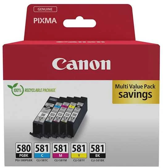 CANON PGI-580/CLI-581 rašalo kasetė