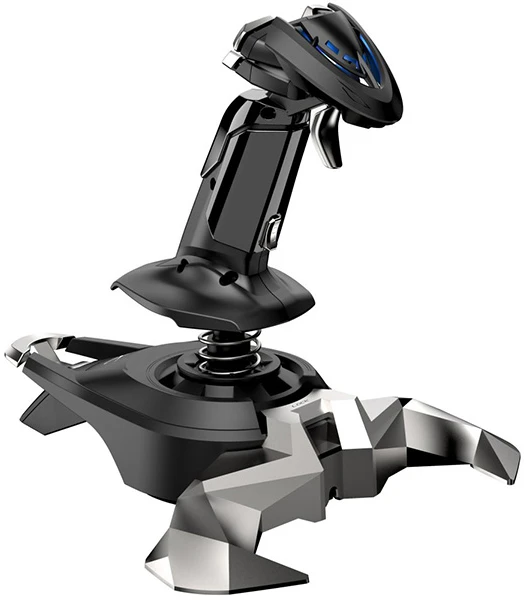 Joystick Genius MaxFire F27, 12przycisk, USB, juoda, Windows 8/10/11 i wyższy