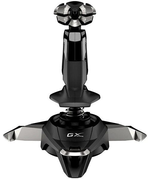 Joystick Genius MaxFire F27, 12przycisk, USB, juoda, Windows 8/10/11 i wyższy